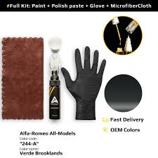 Image result for Verde Brookland 2005 Alfa-Romeo