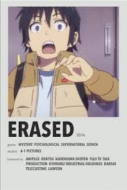 Touch device users, explore by. Erased Anime Printables Anime Canvas Movie Posters Minimalist