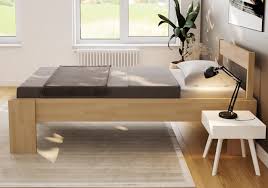 Ein bett zu erhöhen funktioniert am einfachsten wenn das bett füße hat. Komfortbett 100x200 Erhohtes Einzelbett Buche Seniorenbett Hotelbett Holzbett Bett 4128 Im Mobel Onlineshop Bv Gmbh