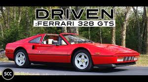 The 328 gtb is desirable as there are a very few. his other advice? Ferrari 328 Gts 1989 Test Drive In Top Gear V8 Engine Sound Scc Tv Youtube