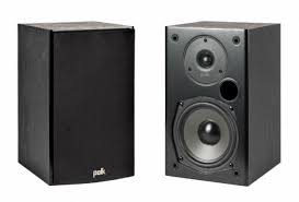 Polk T15 Bookshelf Speakers Black For Sale Online Ebay