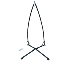 Stands for hammock chairs in different sizes and materials. Backyard Expressions X Base Hanging Hammock Chair Stand Qvc Com