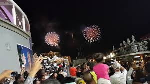 New Years 2017 Countdown In Cape Town In South Africa Youtube