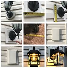 Showgard mount size guide for u.s. Mounting Blocks Why To Replace Them To Install Bigger Light Fixtures
