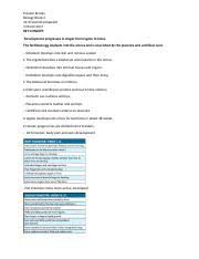 343 Fetal Development Study Guide Answer Key Study Poster