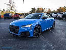 Audi All Electric Car New Pre Owned 2019 Audi Tt Rs 2 5 Tfsi Autos Autos Y Motos Motos
