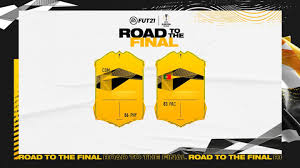 Top 8 players advance to the playoffs. Fifa 21 Road To The Final Europa League Cards Confirmed For Nov 10