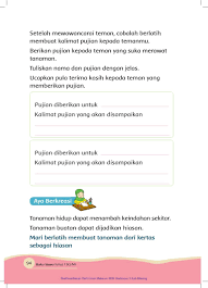 Makalah materi soal seni budaya kelas 3 diterangkan mulai dari pelajaran sd, smp, atau sma plus min tidak semua suara dapat disebut musik karena … a. Ungkapan Pujian Materi Kelas 1 Sd Rifanfajrin Com