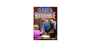 Amazon.com: Slightly Honorable : Tay Garnett, Pat O'Brien, Edward Arnold,  Broderick Crawford: Movies & TV