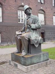 Hans christian andersen museum, odense. H C Andersen Copenhagen Danmark Eventyr Steder