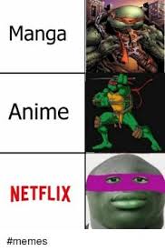15 Meme Anime Netflix Adaptation Ini Bikin Kamu Geleng Geleng Kepala
