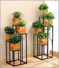 Maybe you would like to learn more about one of these? 158 Diy Plant Stand Ideas To Fill Your Living Room With Greenery Page 5 Homydepot Com Inside Plants Decor Easy House Plants House Plants Decor