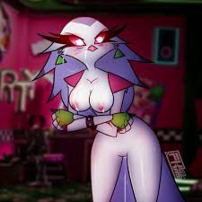 Post 4858302: cosplay crossover Five_Nights_at_Freddys  Five_Nights_at_Freddys:_Security_Breach FkimNsfw Glamrock_Chica  Helluva_Boss Stella_Goetia