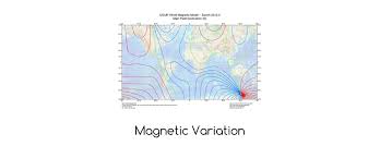 Magnetic Variation C Aviation