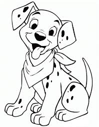 101 dalmations coloring page disney coloring pages disney drawings. Happy Patch Coloring Page Free Printable Coloring Pages For Kids