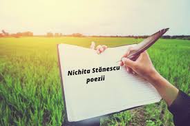 Maybe you would like to learn more about one of these? Nichita StÄnescu Poezii Versuri EmoÈionante Scrise De Nichita StÄnescu Libertatea
