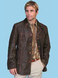 Billy S Western Wear Leather Jacket Mens Leather Coats Leather Jacket Men