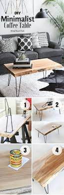 Check Out This Easy Idea On How To Build This Diy Minimalist Coffee Table For Living Room Homedecor On Minimalist Coffee Table Easy Home Decor Diy Furniture