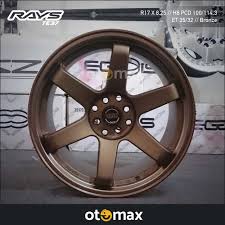Check spelling or type a new query. Daftar Harga Jual Velg Mobil Rays Te37 Ring 17 Bronze Otomax Id