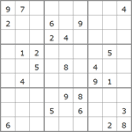 Medium the modern version of sudoku was invented in 1979 by howard garns in usa (where it was called `number place'). Print Free Sudoku Sudoku Printable From Easy To The Most Difficult