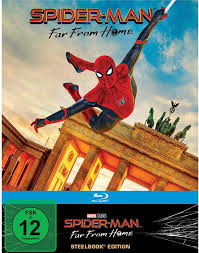 Far from home honors the legacy of the invincible iron man in a symbolic way. Spider Man Far From Home 4k 3d 2d Blu Ray Steelbook Blufans Oab 57 China Hi Def Ninja Pop Culture Movie Collectible Community