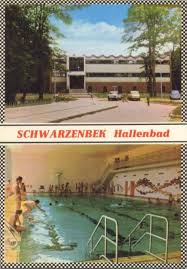 Hallenbad Schwarzenbek Schleswig Holstein Postkartenmotiv Hallenbad Schwarzenbek Lauenburg