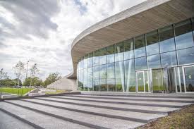 Black And Veatch Overland Park Address Featuring Renewable Energy Technology And A Grass Roof Black Veatch S Rodman Innovation Pavilion Serves Grass Roof Renewable Energy Technology Overland Park