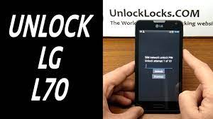How to insert the unlocking code for the lg ms323 optimus l70. How To Unlock Lg L70 D320 D321 D320n D320f D325 And Ms323 By Unlock Code Unlocklocks Com