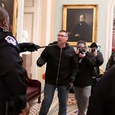 20 festivities, goodman heroically led rioters away from the senate chamber after the capitol building in. Capitol Police Officer Who Steered Mob Away From Senate Chambers Hailed A Hero Us Capitol Breach The Guardian