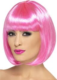 Pink wig new arrivals natalie