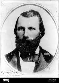 General j e b stuart hi-res stock photography and images