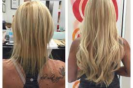 Without proper maintenance, your hair will break and lose its luster no matter how you try. Ajf Thin Hair Extensions Before And After Nalan Com Sg