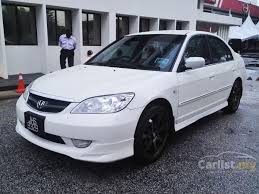 El honda civic es uno de los modelos más populares del fabricante japonés. Honda Civic 2004 Vtec 1 7 In Selangor Automatic Sedan White For Rm 43 000 1678421 Carlist My