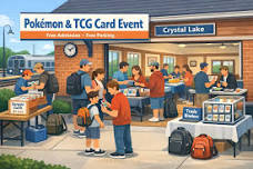Pokemon & TCG Card Event at Breaking Bread
