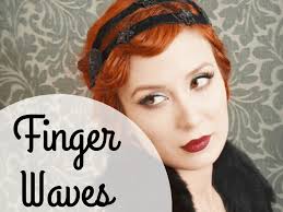 … finger waves with color are low maintenance, last a long time, and they seal in the moisture and nutrients your hair needs to grow. How To Do Finger Waves A Curly Style For Long Or Short Hair Bellatory