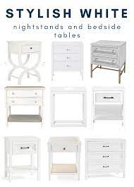 Shop our vast selection of products and best online deals. Stylish White Nightstands And Bedside Tables For Every Budget