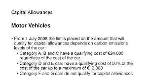 Check spelling or type a new query. Introduction Capital Allowances Depreciation Specifically Disallowed Ppt Download