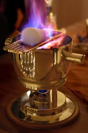 Germany's most spectacular drink is consists of red wine, juice and spices, prepared in a. Feuerzangenbowle Wikipedia