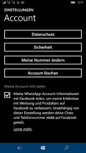 Nachdem in den letzten monaten viele menschen im netz über die neuen datenschutzregeln diskutiert haben, hat sich whatsapp gezwungen gesehen, ihre sicht auf die dinge zu veröffentlichen. Whatsapp So Widersprichst Du Der Weitergabe Deiner Daten An Facebook Windowsunited