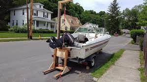 For most people, building your own electric outboard motor is unnecessary, time consuming, and may well result in a product that is both inferior to, and more expensive than a new commercial electric outboard. Diy Outboard Stand Boat Build Project
