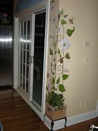 Flower Mural Lake Geneva Wi Hand Painted Walls Wall Murals Mural