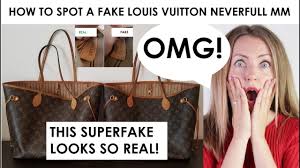 The fake one has a completely different date code as it has seven characters, with three letters and four numbers. Lv Superfake How To Spot A Louis Vuitton Monogram Neverfull Mm Superfake Fake Or Real Youtube