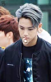 Redirecting In 2021 Asian Hair Korean Hair Color Grey Hair Color Men