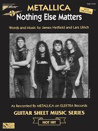 C a d c a. Metallica Nothing Else Matters Guitar Book Amazon De Books
