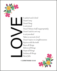 But the greatest of these is love. 1 Corinthians 13 4 8 Love Is Patient Free Bible Verse Art Downloads Bible Verses To Go