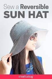 13 Best Ways To Stay Cool When You Don T Have A Pool Hat Patterns To Sew Sewing Hats Floppy Sun Hats