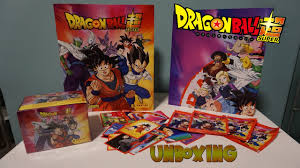 Dragon Ball Super 2020 Coleccion Cromos Album 4 Sobres Panini Unboxing Compras Dragon Ball Youtube