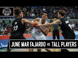 He was named pba mvp. June Mar Fajardo Highlights Vs Tall Players Youtube