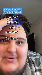 5 Random Cryptos Portfolio To Make It