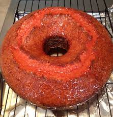 Strawberry Rum Cake Cake Recipes Yummy Food Rum Cake